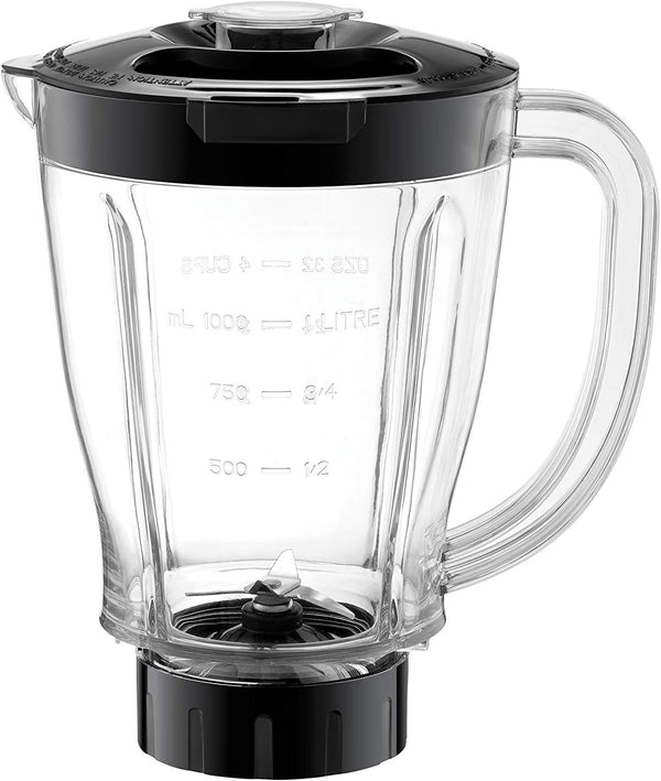 BLACK+DECKER | Blender With Grinder 400W | BX365J-B5