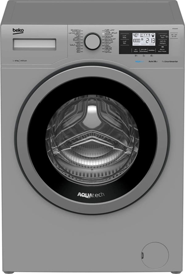 BEKO | Freestanding Front Load Washing Machine 10kg 1400 RPM | WTE1014S