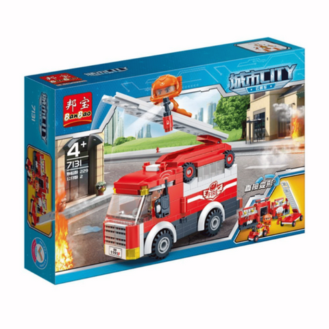 BANBAO | New City Series 229 Pcs Block Set | 7131
