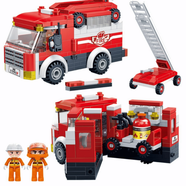 BANBAO | New City Series 229 Pcs Block Set | 7131