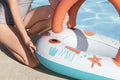 BESTWAY | Inflatable Pontoon With Canopy Plush Shaded Baby Boat 84x67cm | BES115TOY01810