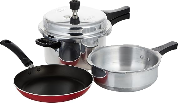 PIGEON | Combi Pack Cooker+Fry Pan 240 Promoext | PGN103HHL00026