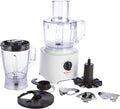 MOULINEX | Food Processor Double Force Compact 800W, 2.Ltr Capacity Bowl, 1.8 Ltr Capacity Blender | FP247127