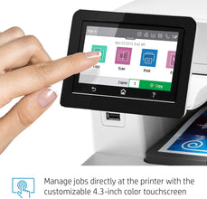 HP | Color Printer LaserJet | Pro MFP M479fdn