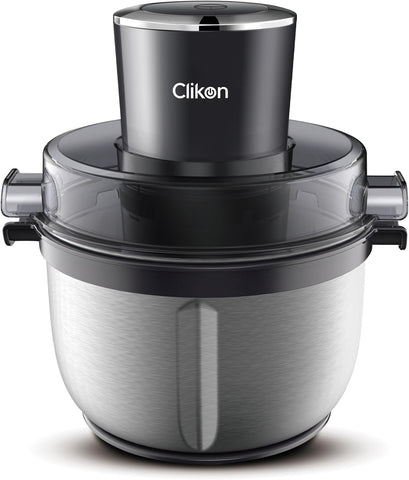 CLIKON | Electric Food Chopper With SS Bowl 2L 350W | CK2669