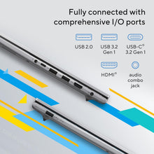 ASUS | Vivobook 15 Laptop 15.6inch FHD 13th Gen Intel Core i7-1355U1 6GB RAM 512GB SSD X1504VA-NJ121W | MASITNX150431