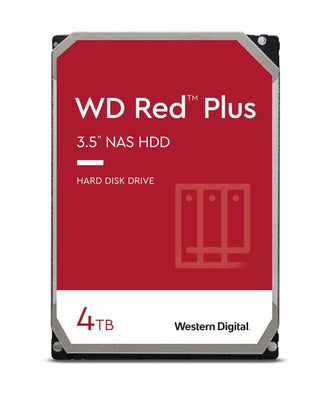 ويسترن ديجيتال | قرص تخزين شبكي ريد بلس، ٣.٥ بوصة، سعة ٤ تيرابايت | WD40EFPX