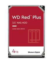 WESTERN DIGITAL | Red Plus NAS Hard Drive 3.5-Inch 4TB | WD40EFPX