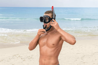 BESTWAY | Inspira Pro Snorkel Set L/XL Assorted | BES115TOY01608