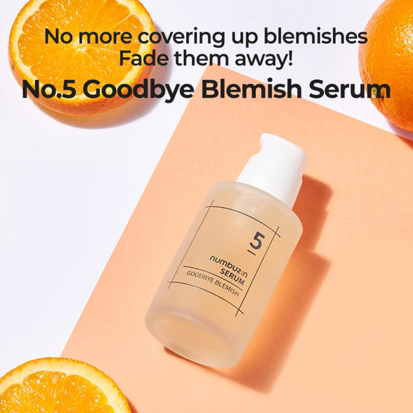 Numbuzin | No.5 Goodbye Blemish Serum