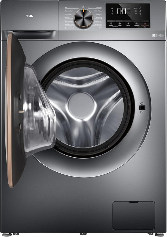 TCL | Front Loading Washer machine Inverter motor 10kg  | C2110FLG