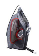 BLACK + DECKER | Steam Iron Ceramic Soleplate with Self Clean Multicolour 2200W | X2050-B5