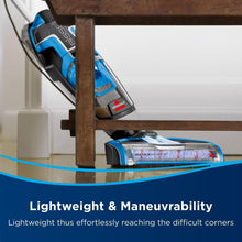 BISSELL | Crosswave Corded Vacuum, Wash, and Dry 0.62Ltr 56W Titanium Blue | 1713