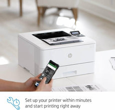 HP | LaserJet Pro Printer | M404dn-