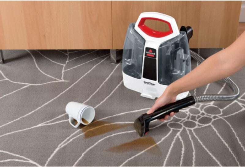 BISSELL | Clean Portable Vacuum Cleaner 1.1Ltr 330W White/Red/Black | 3698E