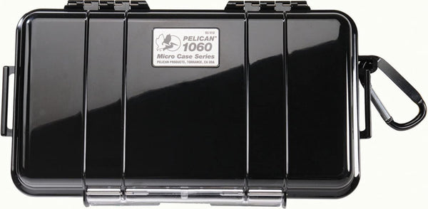 PELICAN | Mirco Case Clear Black | 1060-025-100