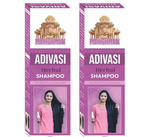 Kisra Mahishmati Adivasi Dandruff and smoothing Herbal Shampoo MADE IN INDIA for Healthy Scalp & Hair Growth 200ML | Sulphate, Paraben Free | Gentle Cleansing & Nourishment for Lush Hair | JPN8492