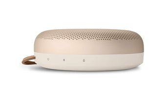 B&O | BEOSOUND A1 2ND GEN Waterproof Bluetooth Speaker with Voice Assist & Alexa Integration Gold Tone | TE0158893