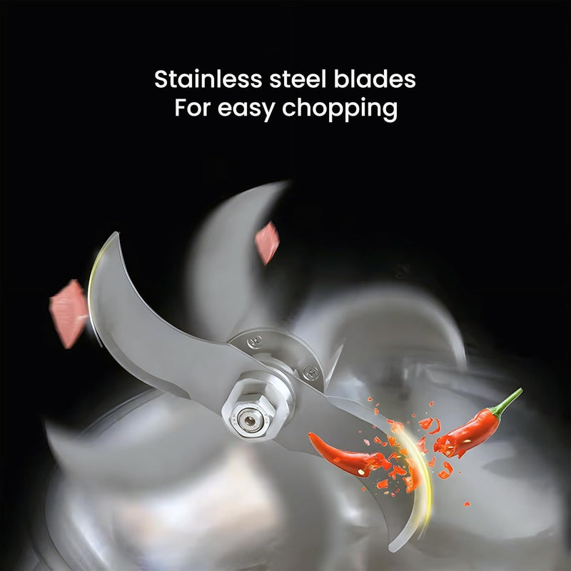 CLIKON | Electric Glass Chopper 0.6L 200W | CK2689