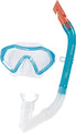 BESTWAY | Hydro-Swim Sparkling Sea Snorkel Set, Assorted | BES115TOY01304