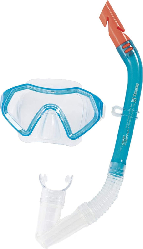 BESTWAY | Hydro-Swim Sparkling Sea Snorkel Set, Assorted | BES115TOY01304