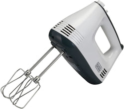 BLACK + DECKER | Hand Mixer White 300W | M350-B5