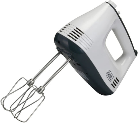 BLACK + DECKER | Hand Mixer White 300W | M350-B5