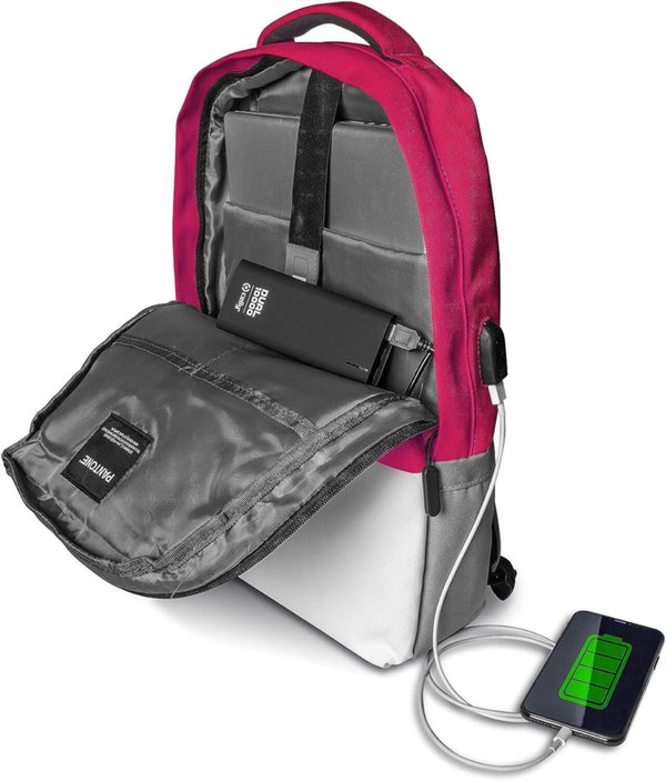 PANTONE | XL Laptop Backpack Pink 15.6"inch | PT-BK198P