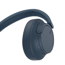 SONY | Wireless Over-Ear Active Noise Cancellation Headphones with Mic Blue | WH-CH720N/BLUE