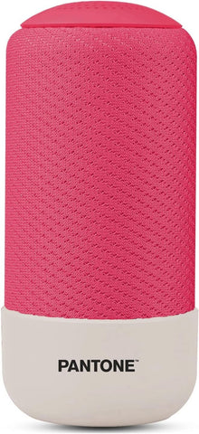 PANTONE | Cassa Bluetooth Speaker 8 Hour Battery 3.5mm Jack 5W Pink | PT-BS001P