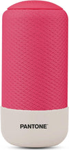 PANTONE | Cassa Bluetooth Speaker 8 Hour Battery 3.5mm Jack 5W Pink | PT-BS001P