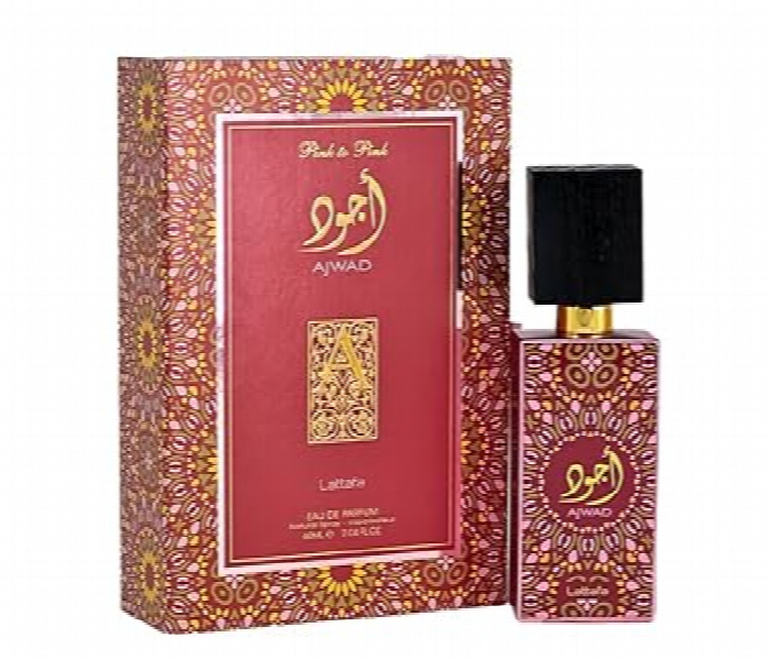 LATTAFA | Ajwad Pink to Pink Edp 60 Ml