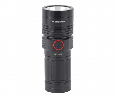 OLSENMARK | High-Powered Olsenmark OMFL2823 Waterproof LED Flashlight | OMFL2823
