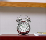 OLSENMARK | Twin Bell Alarm Clock With Light | OMWC1882