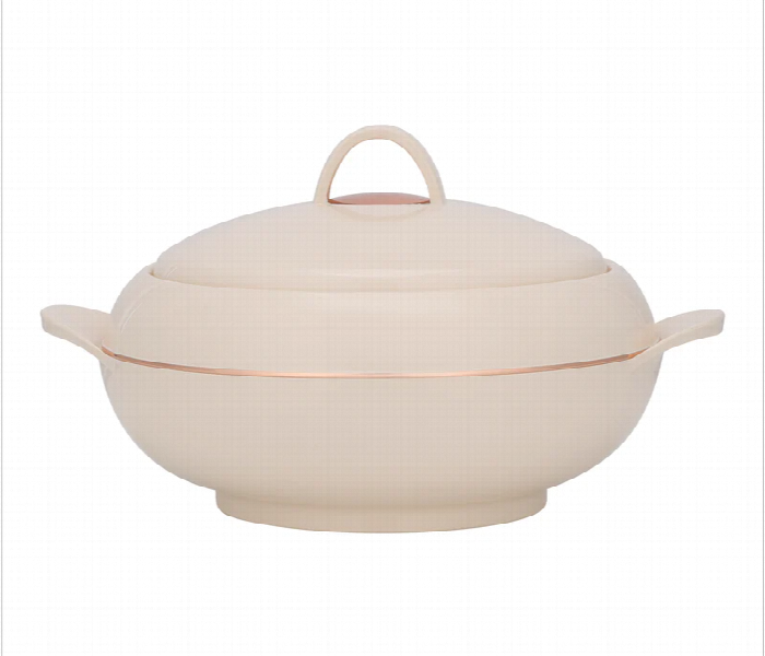 ROYALFORD | 2500Ml Omega Gold Double Wall Insulated Casserole | Rf11152