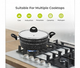 ROYALFORD | Smart Granite 24cm casserole with forged aluminium body | RF11865