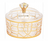 ROYALFORD | Acrylic Candy Bowl With Lid | Rf12339