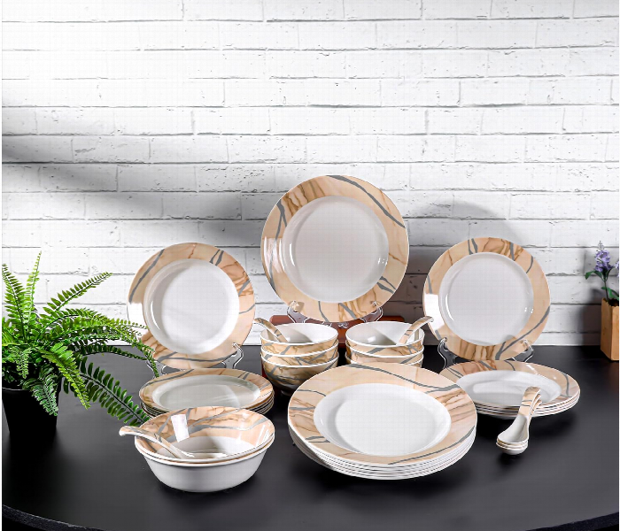 ROYALFORD | Dinner Set 32Pc Melamine | RF12510
