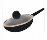 ROYALFORD | Wok Pan Nonstick Forged Aluminum 28Cm | Rf12636
