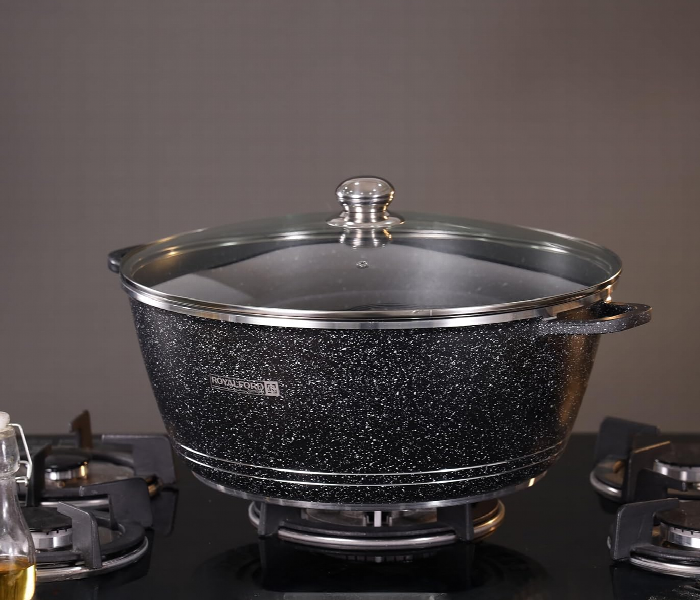 ROYALFORD | Casserole Die Cast Nonstick 40Cm | Rf12704