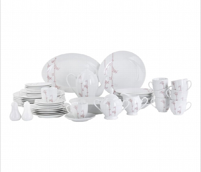ROYALFORD | 49 Pc Supremo Dinner Set | Rf9988