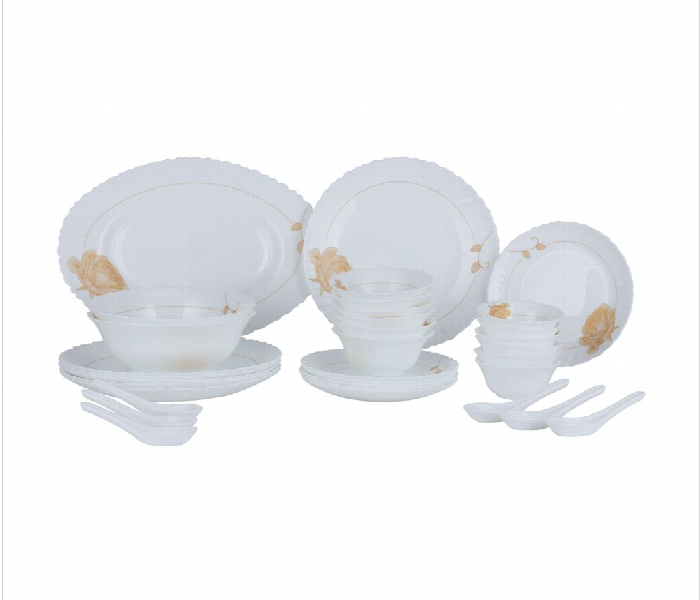 ROYALFORD | 33Pc Classic Opalware Dinner Set | RF12470