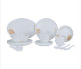 ROYALFORD | 33Pc Classic Opalware Dinner Set | RF12470