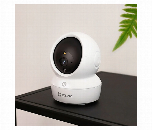 EZVIZ | 3 MP Pan & Tilt Smart Home Camer | CS-H6c-R105-1L3WF(4mm)