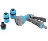 EPSILON | 4Pcs Hose Nozzle Set Eps1321 Garden Spray Kit | EPS1321