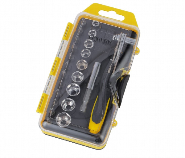 EPSILON | Ratchet Set 23 Pieces Tool Kit | EPS1337