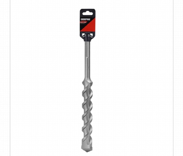 GEEPAS | SDS Max Masonry Drill Bit 38mm x 370mm | GMAX-38250