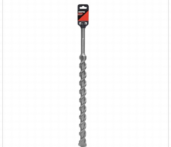 GEEPAS |  Sds Max Drill Bit Gmax 40450 40Mm 570Mm | GMAX-40450