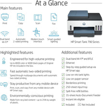 HP | Smart Tank 795 All-in-One Inkjet Printer Print, Copy and Scan | 28B96A