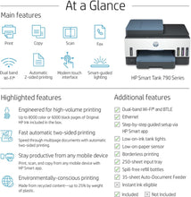 HP | Smart Tank 795 All-in-One Inkjet Printer Print, Copy and Scan | 28B96A